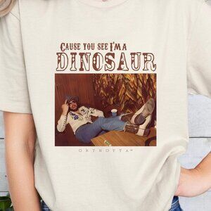 Conway Twitty Caude You See Im A Dinosaur Fan Unisex T-Shirt 166